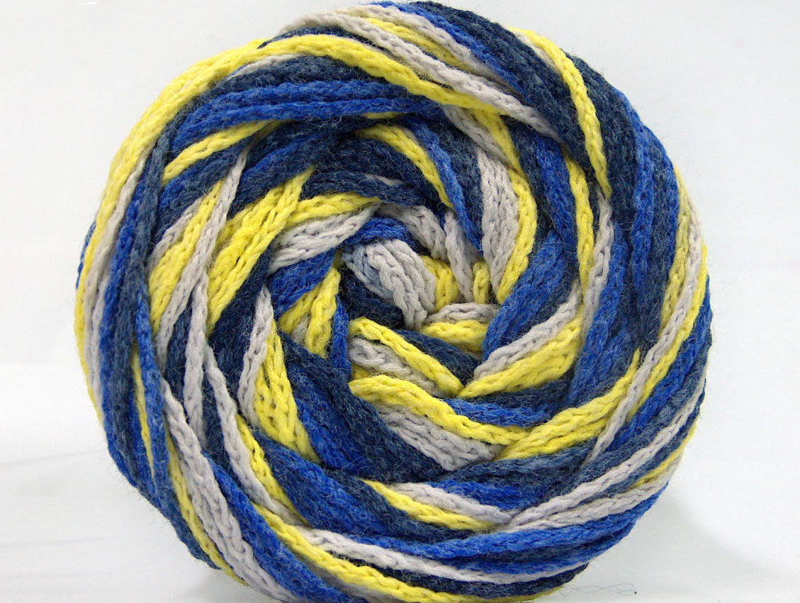 Cakes Air Blue Shades, Beige, Neon Yellow Sku:fnt2-59352