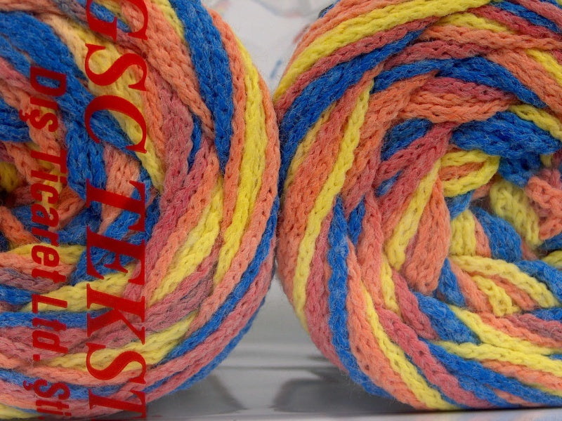 Cakes Air Blue, Salmon Shades, Yellow Sku:fnt2-59361
