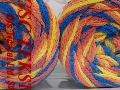 Cakes Air Blue, Salmon Shades, Yellow Sku:fnt2-59361