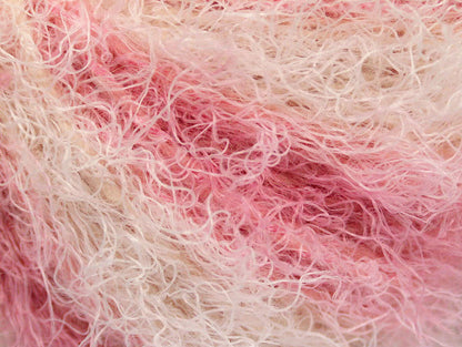 Modena Viscose Pink Shades, White Sku:fnt2-59579