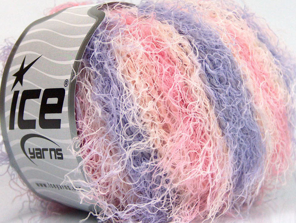 Modena Viscose Pink, Light Salmon, Lilac Sku:fnt2-59590
