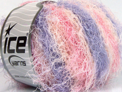 Modena Viscose Pink, Light Salmon, Lilac Sku:fnt2-59590