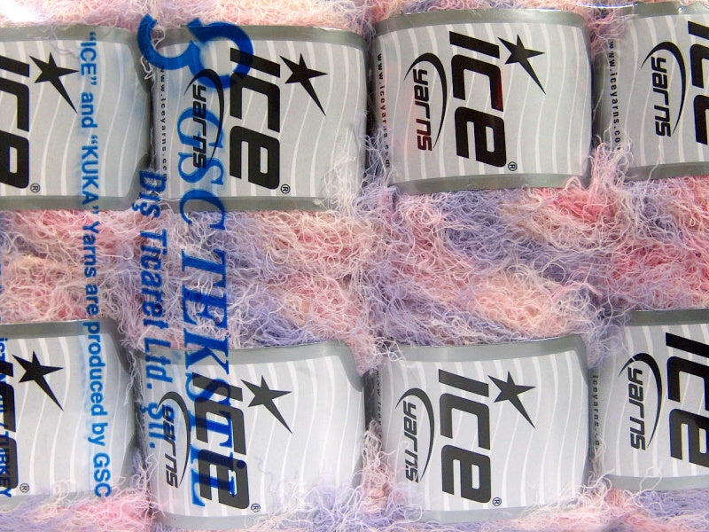 Modena Viscose Pink, Light Salmon, Lilac Sku:fnt2-59590