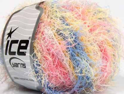 Modena Viscose Pink, Yellow, Blue, Salmon Sku:fnt2-59591
