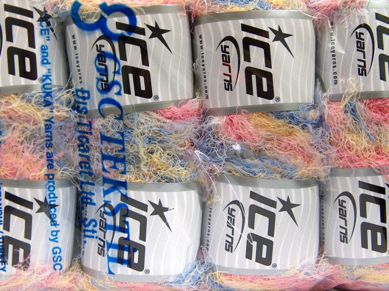 Modena Viscose Pink, Yellow, Blue, Salmon Sku:fnt2-59591