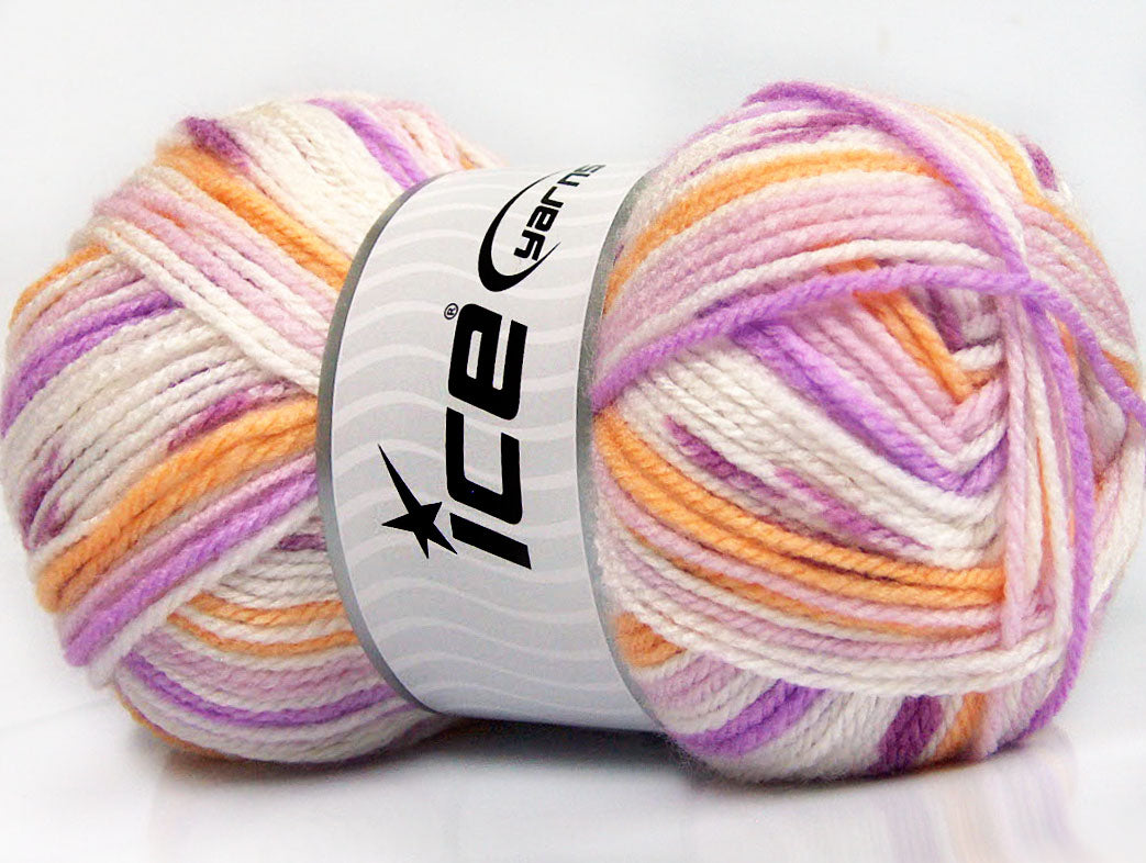 Favorite Baby Lilac Shades, Light Orange, White Sku:fnt2-59726