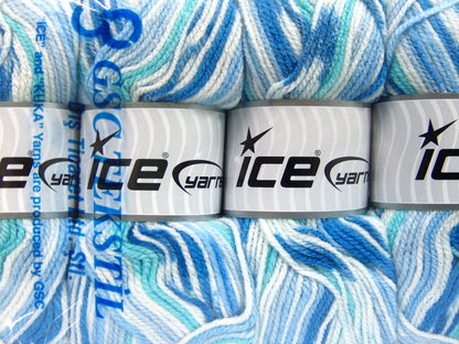Favorite Baby Blue Shades, White Sku:fnt2-59727