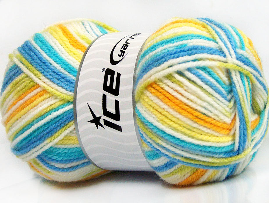 Favorite Baby Turquoise, Blue, Gold, Green, White Sku:fnt2-59729