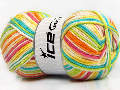 Favorite Baby Pink, Yellow, Orange, Green, Turquoise, White Sku:fnt2-59730