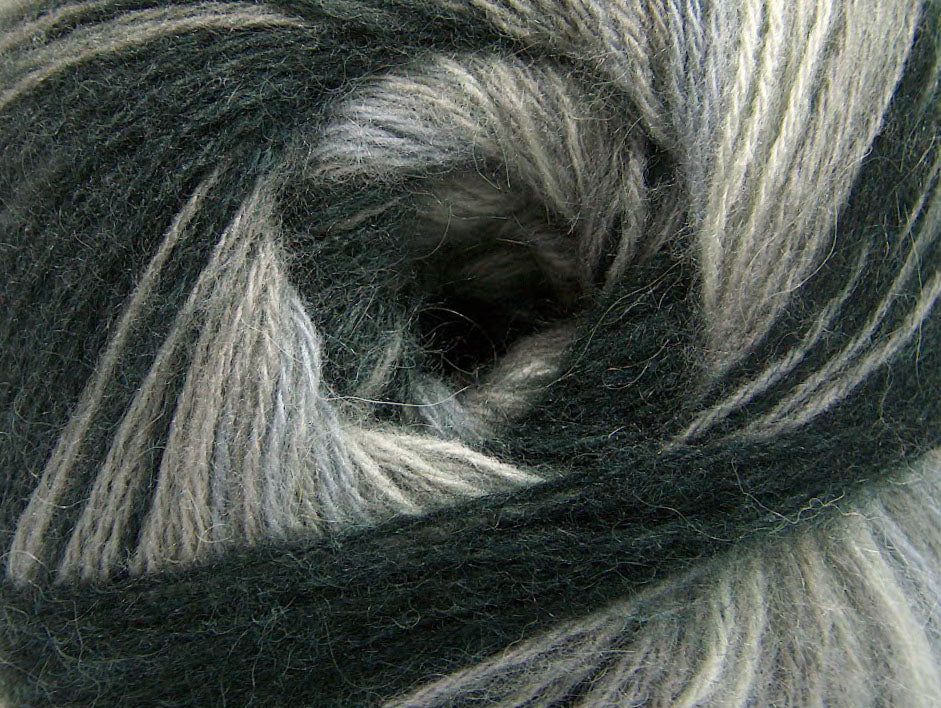 Angora Batik Black, Grey Shades Sku:fnt2-59746