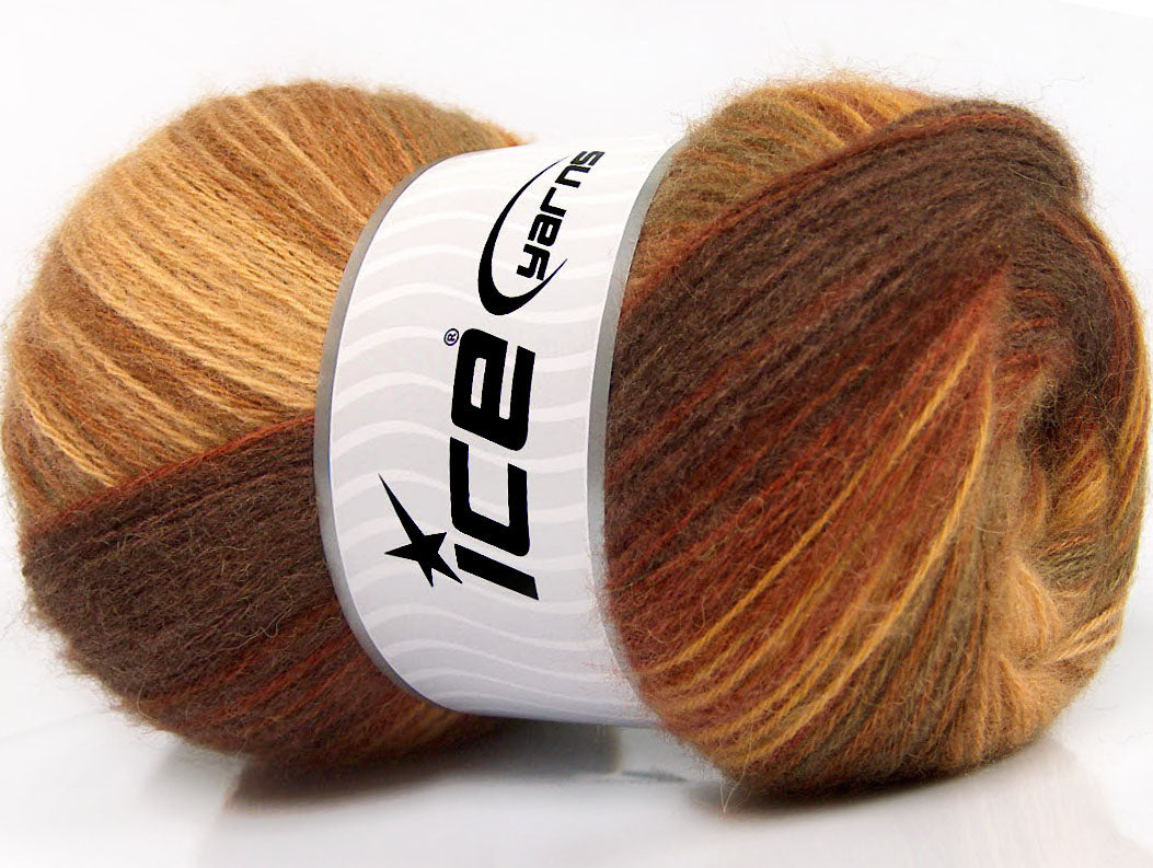 Angora Batik Brown Shades Sku:fnt2-59747