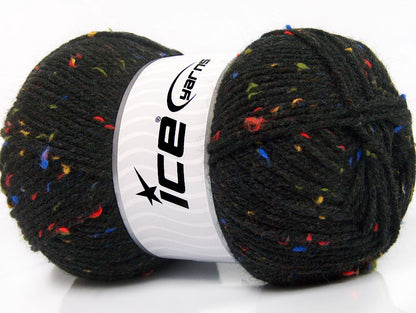 Favorite Tweed Black, Rainbow Sku:fnt2-59761
