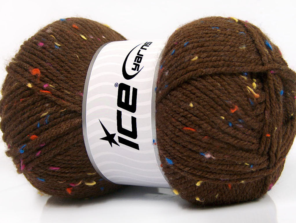 Favorite Tweed Brown, Rainbow Sku:fnt2-59762