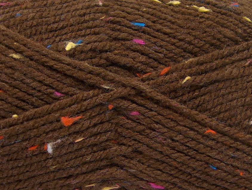 Favorite Tweed Brown, Rainbow Sku:fnt2-59762
