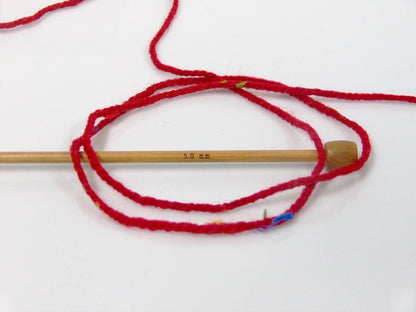 Favorite Tweed Red, Rainbow Sku:fnt2-59765