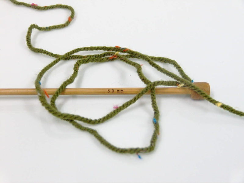 Favorite Tweed Dark Green, Rainbow Sku:fnt2-59766