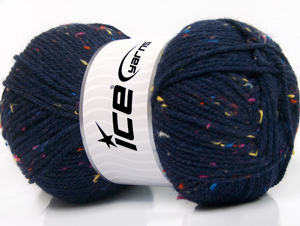 Favorite Tweed Navy, Rainbow Sku:fnt2-59767