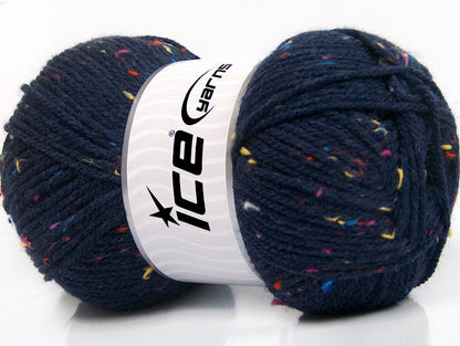 Favorite Tweed Navy, Rainbow Sku:fnt2-59767