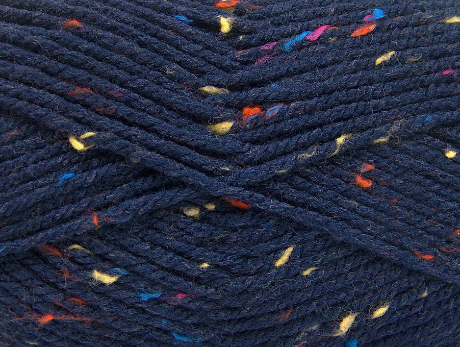 Favorite Tweed Navy, Rainbow Sku:fnt2-59767