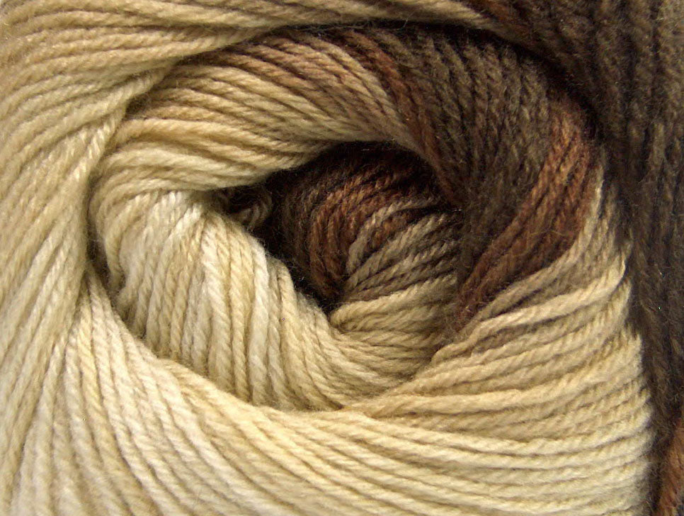 Merino Batik Brown Shades, Cream Sku:fnt2-59769