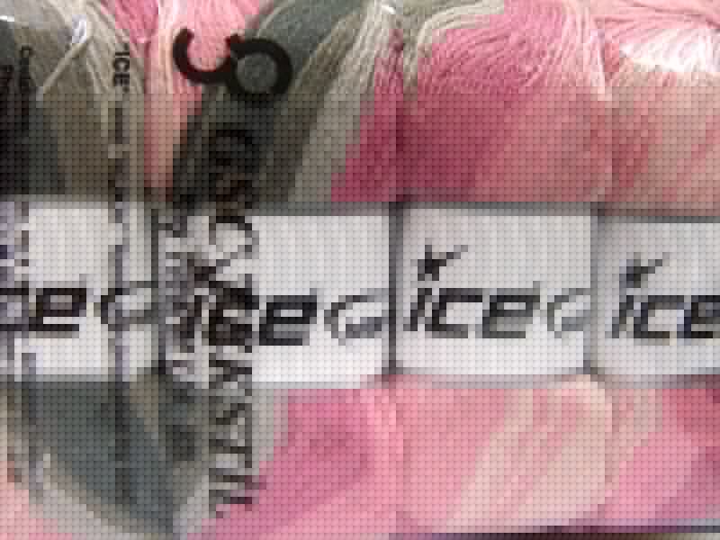 Merino Batik Pink Shades, Grey Shades, Brown Sku:fnt2-59771