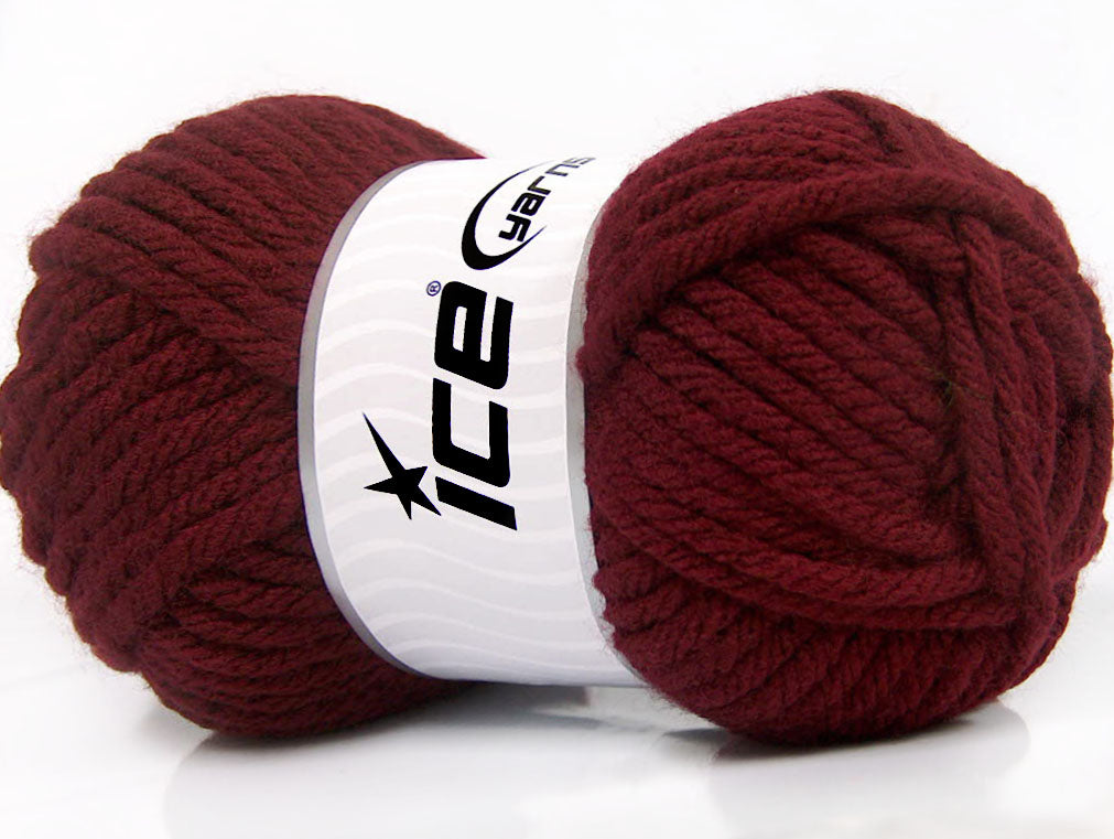 Atlas Superbulky Dark Burgundy fnt2-59795