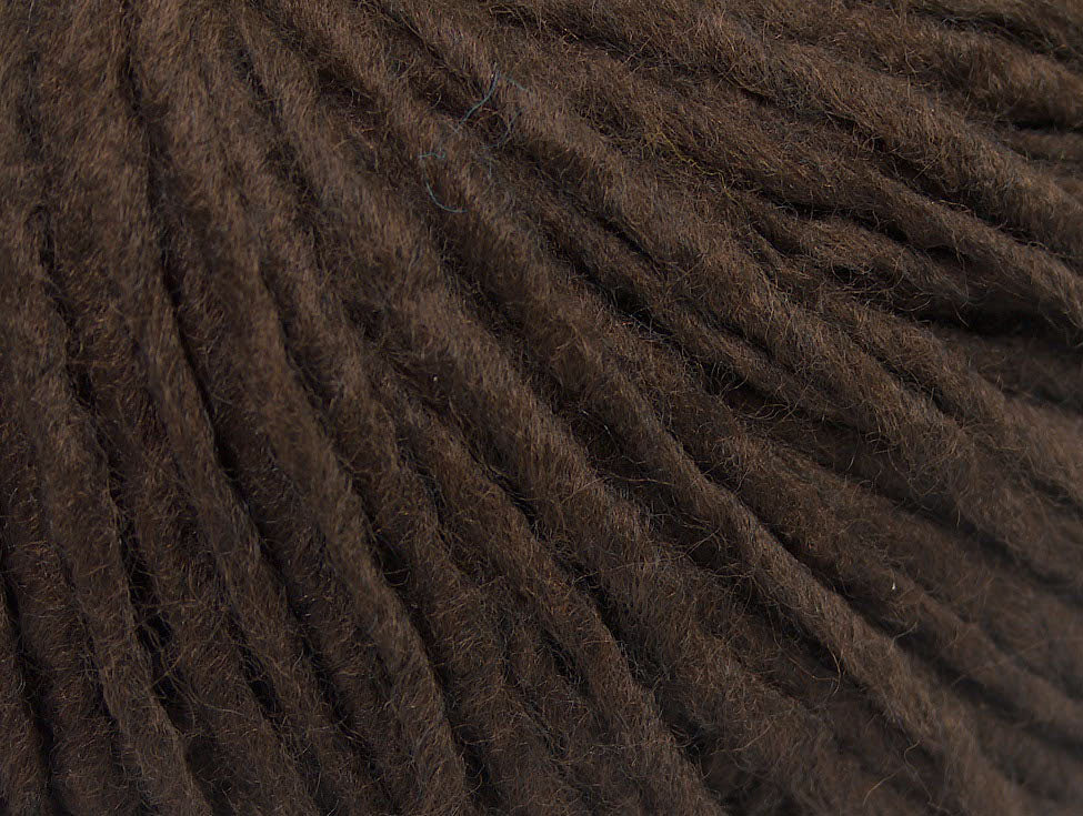 Wool Cord Aran Coffee Brown fnt2-59799