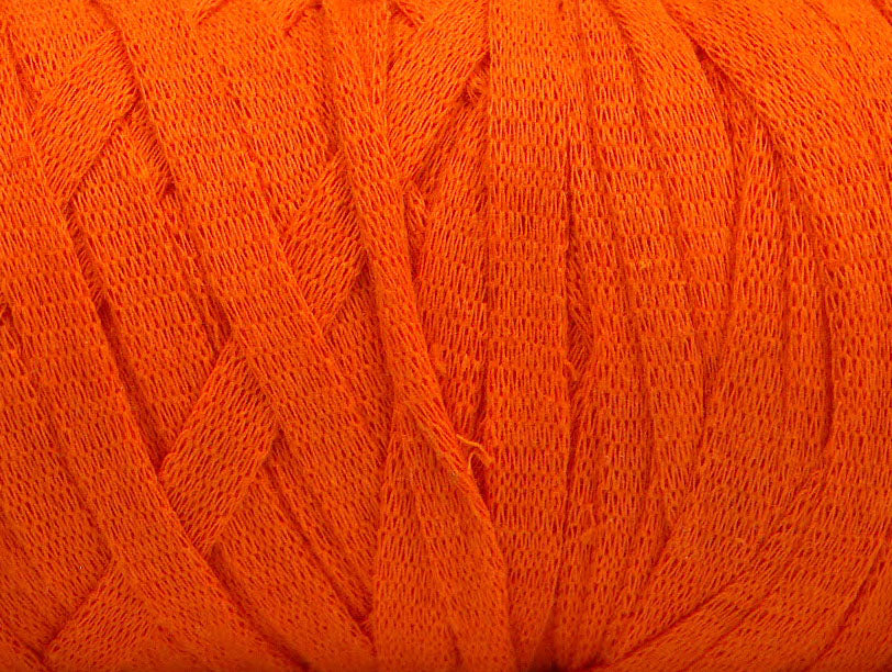 Jumbo Cotton Ribbon Orange Sku:fnt2-60125