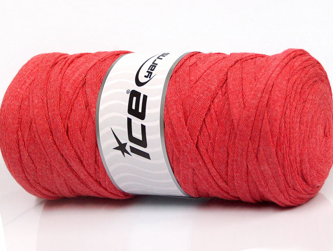Jumbo Cotton Ribbon Salmon Sku:fnt2-60126
