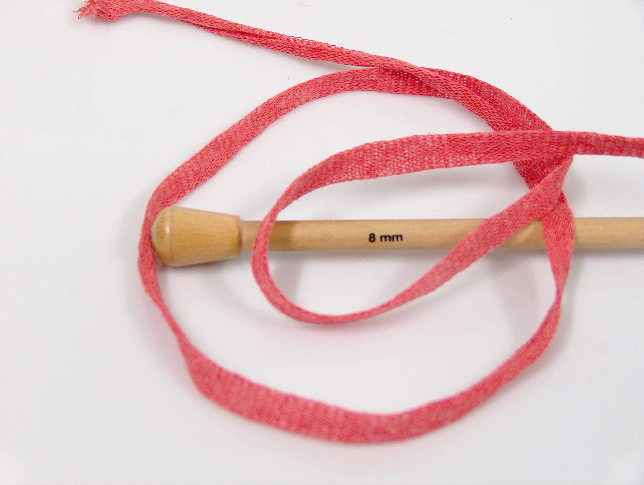 Jumbo Cotton Ribbon Salmon Sku:fnt2-60126