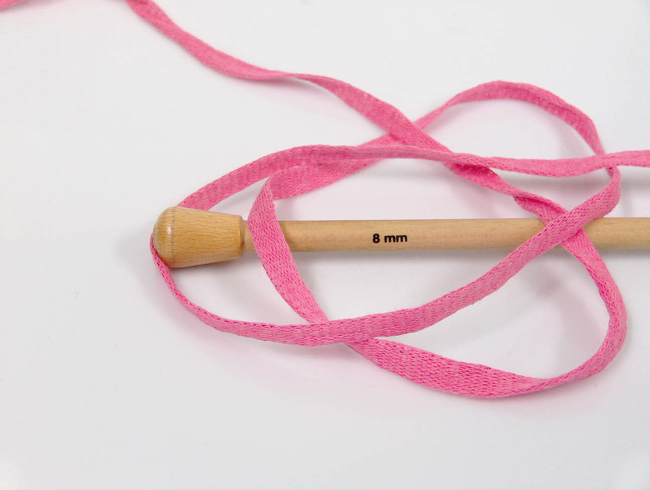 Jumbo Cotton Ribbon Pink Sku:fnt2-60127