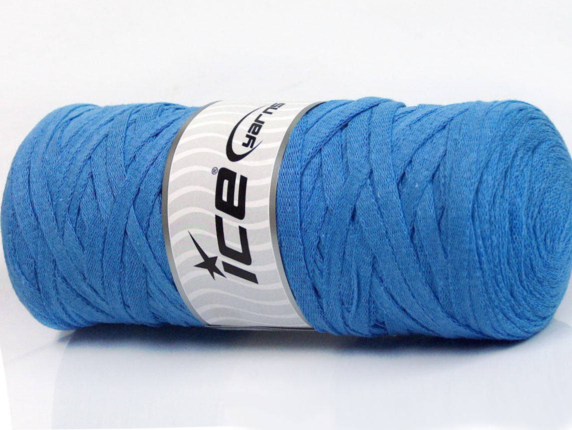 Jumbo Cotton Ribbon Light Blue Sku:fnt2-60130