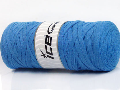 Jumbo Cotton Ribbon Light Blue Sku:fnt2-60130