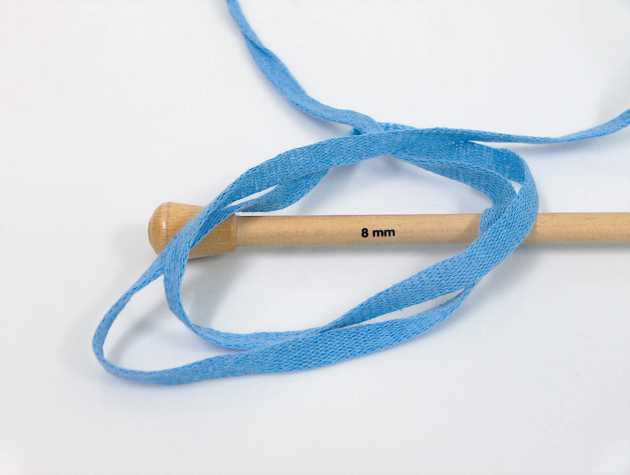 Jumbo Cotton Ribbon Light Blue Sku:fnt2-60130