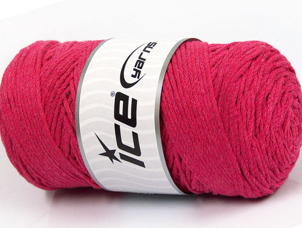 Macrame Cotton Fuchsia Sku:fnt2-60157