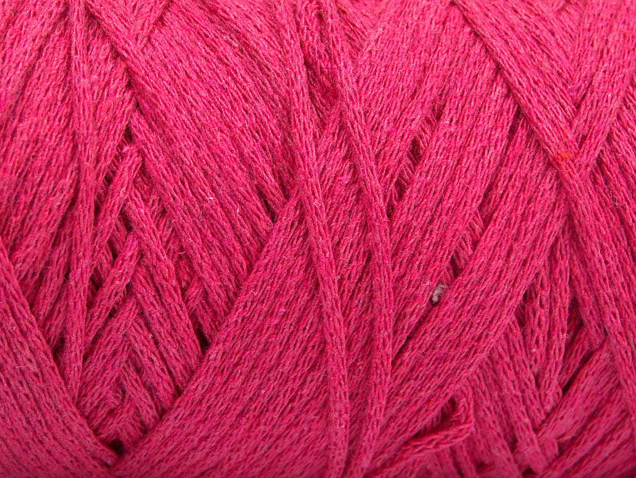 Macrame Cotton Fuchsia Sku:fnt2-60157