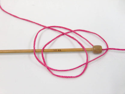 Macrame Cotton Fuchsia Sku:fnt2-60157