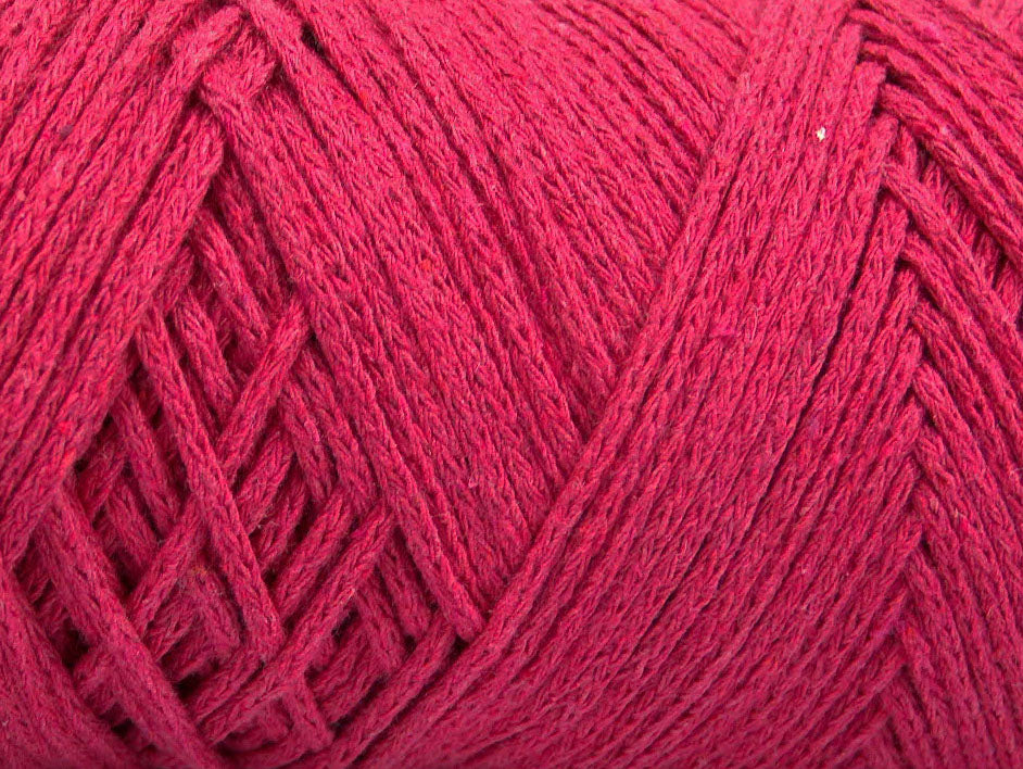 Macrame Cotton Bulky Fuchsia Sku:fnt2-60170