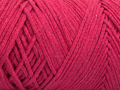 Macrame Cotton Bulky Fuchsia Sku:fnt2-60170