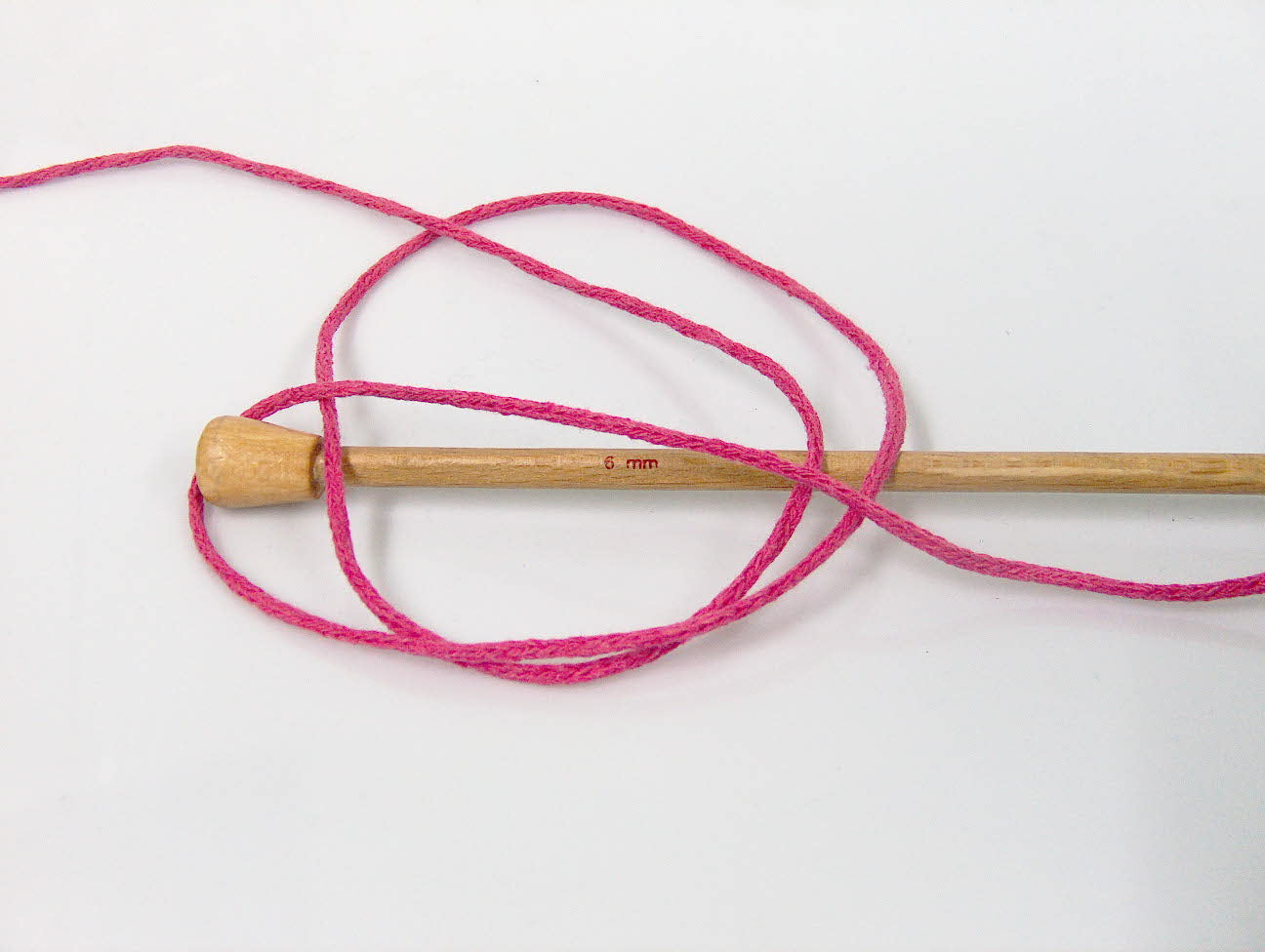 Macrame Cotton Bulky Fuchsia Sku:fnt2-60170