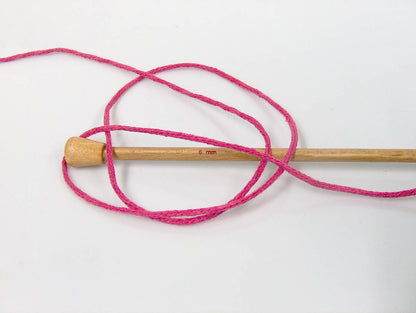 Macrame Cotton Bulky Fuchsia Sku:fnt2-60170