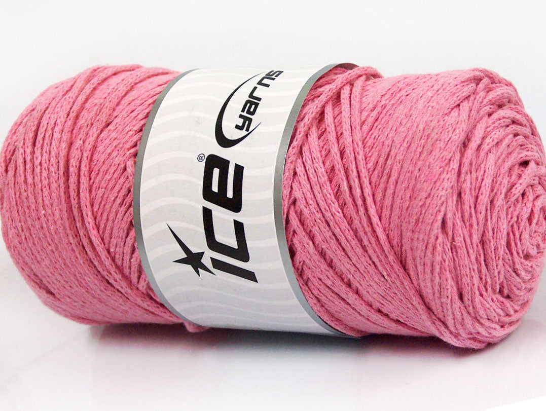 Macrame Cotton Bulky Baby Pink Sku:fnt2-60171