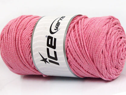 Macrame Cotton Bulky Baby Pink Sku:fnt2-60171