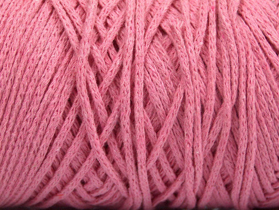 Macrame Cotton Bulky Baby Pink Sku:fnt2-60171
