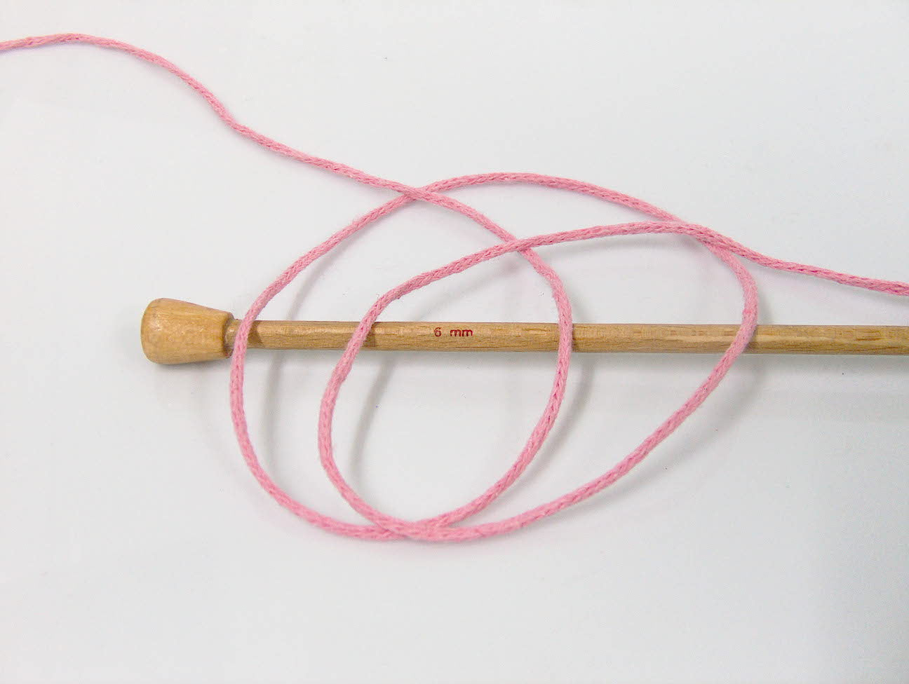 Macrame Cotton Bulky Baby Pink Sku:fnt2-60171