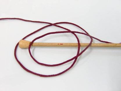 Macrame Cotton Bulky Burgundy Sku:fnt2-60172