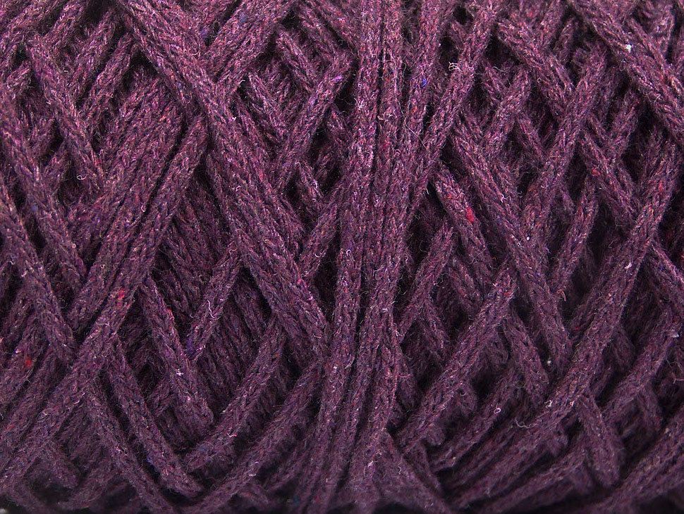 Macrame Cotton Bulky Purple Sku:fnt2-60173