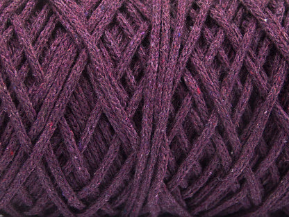 Macrame Cotton Bulky Purple Sku:fnt2-60173