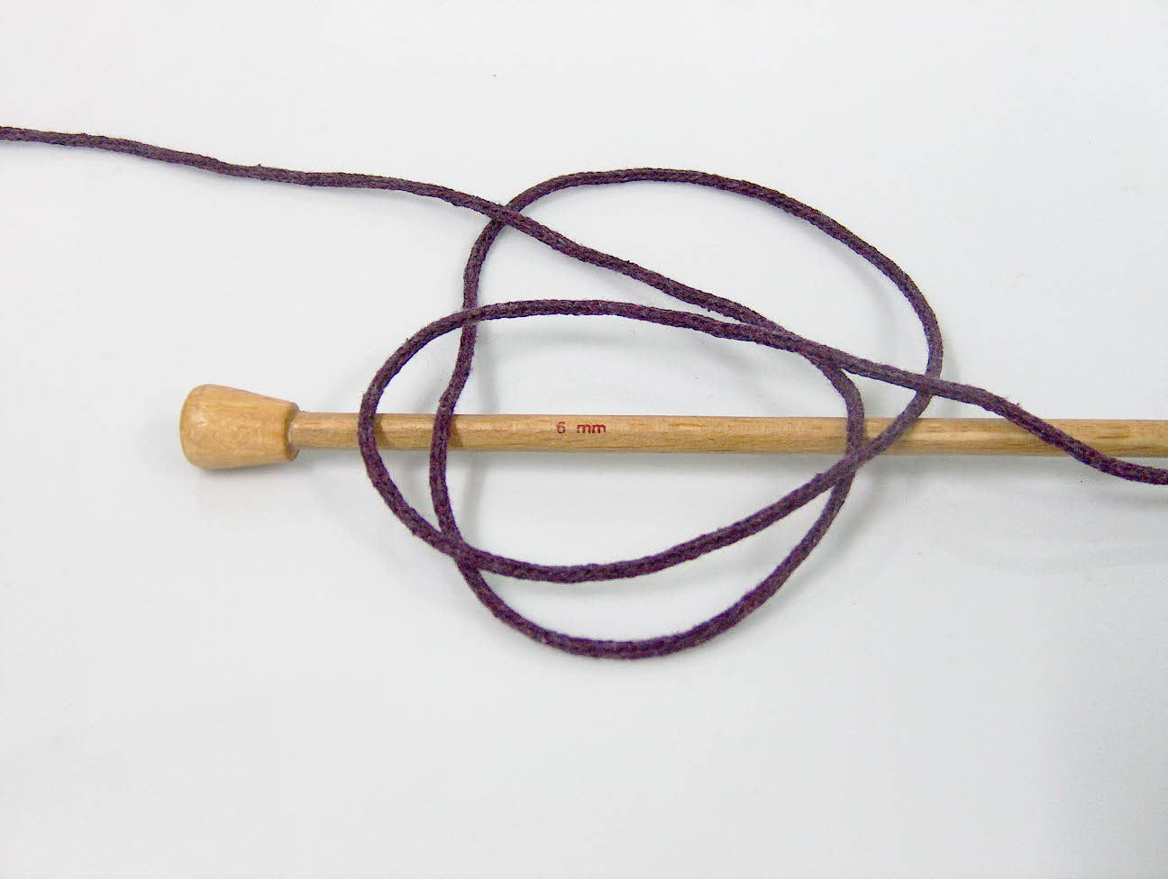 Macrame Cotton Bulky Purple Sku:fnt2-60173