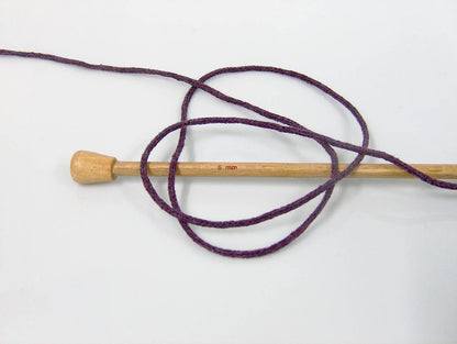 Macrame Cotton Bulky Purple Sku:fnt2-60173